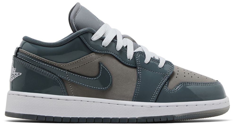 Jordan 1 Low SE Medium Grey Cool Grey White (GS)