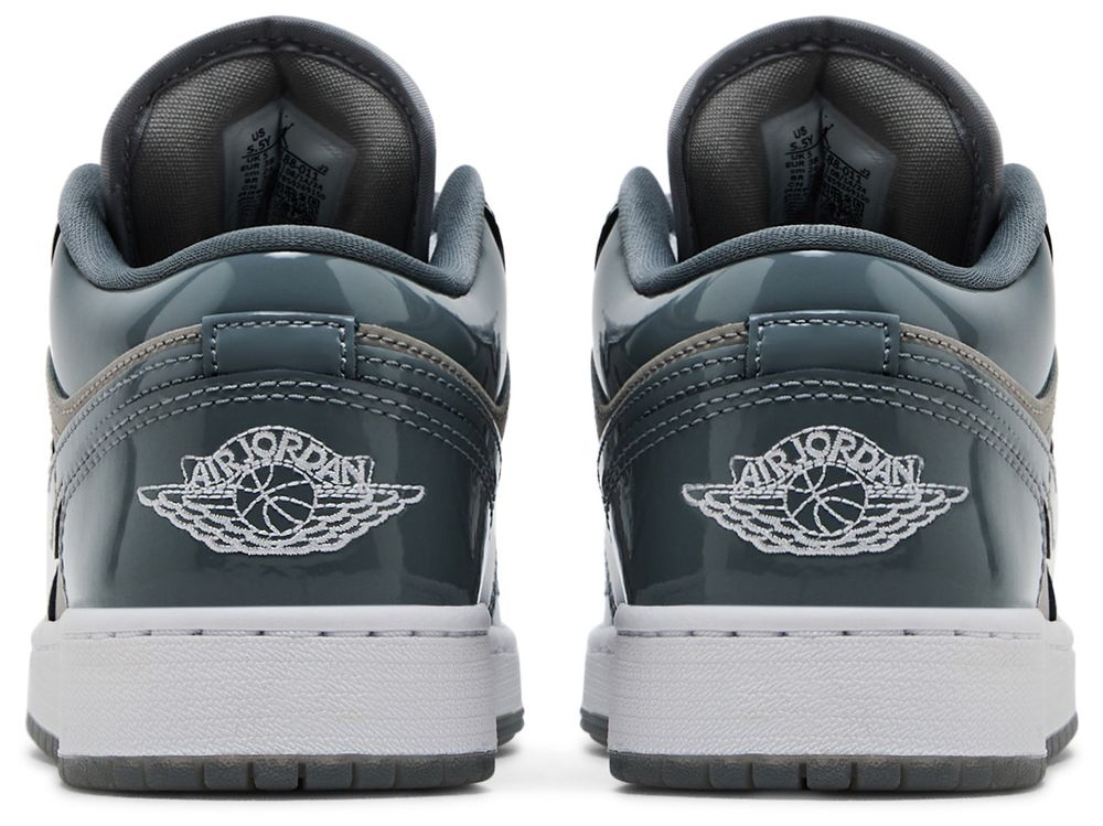 Jordan 1 Low SE Medium Grey Cool Grey White (GS)
