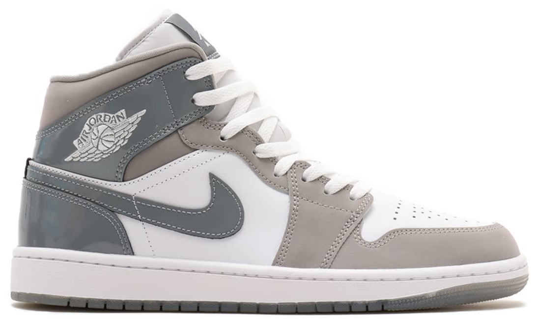 Jordan 1 Mid SE White Medium Grey Cool Grey