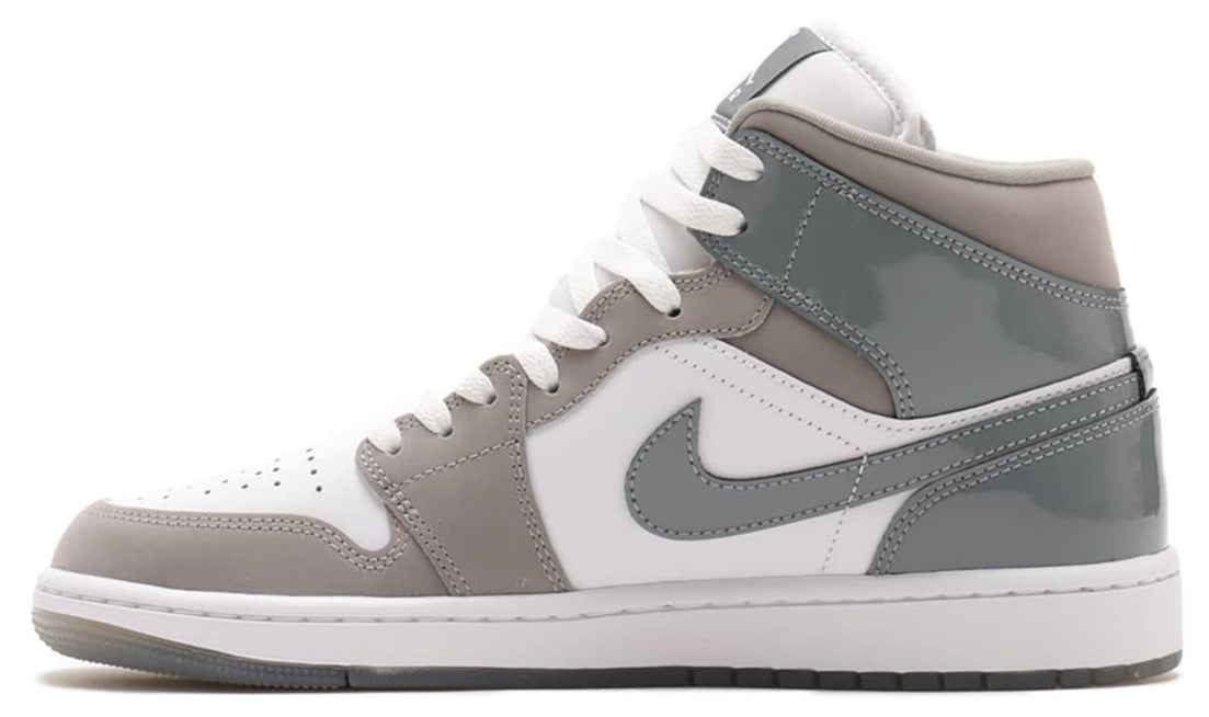 Jordan 1 Mid SE White Medium Grey Cool Grey
