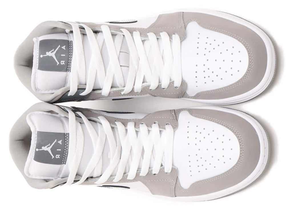 Jordan 1 Mid SE White Medium Grey Cool Grey