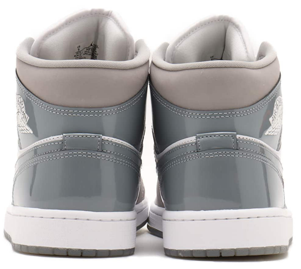 Jordan 1 Mid SE White Medium Grey Cool Grey