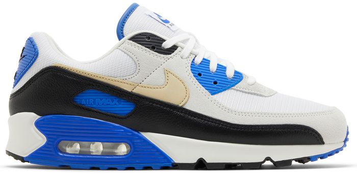 Nike Air Max 90 Khaki Racer Blue