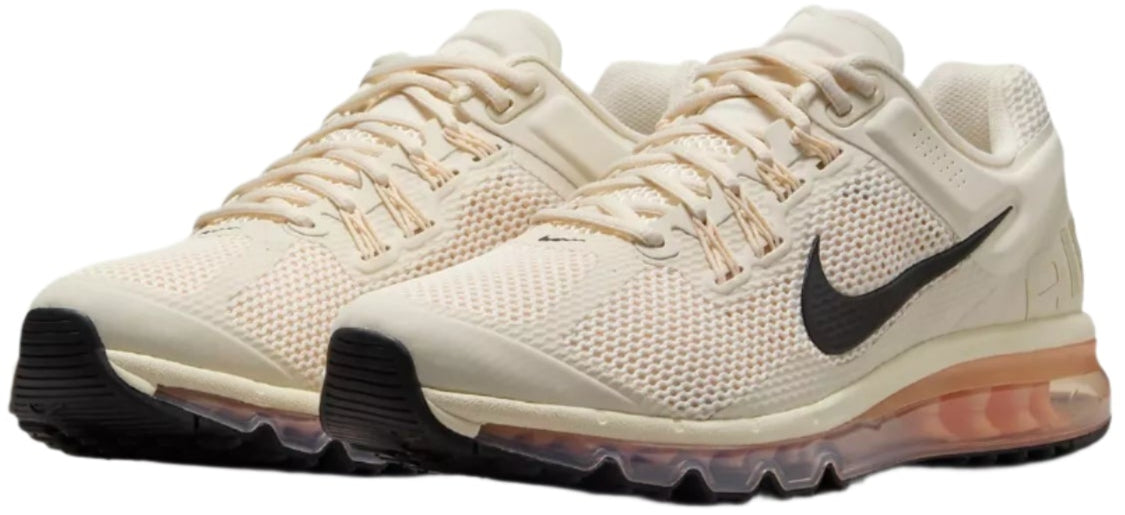 Nike Air Max 2013 Pale Ivory Guava Ice Crimson Tint Black