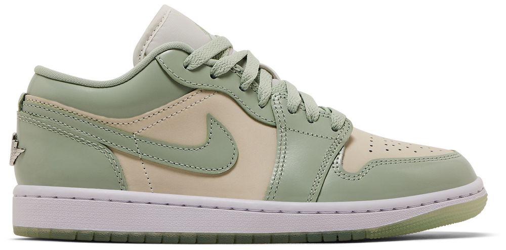 Jordan 1 Low Seafoam Sail (Women's)