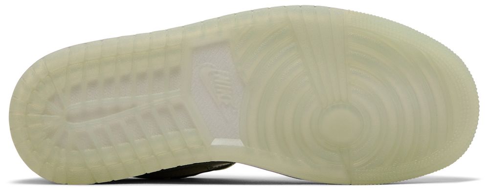 Jordan 1 Low Seafoam Sail (Women's)