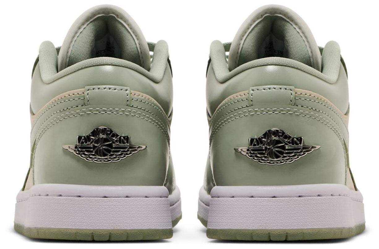 Jordan 1 Low Seafoam Sail (Women's)