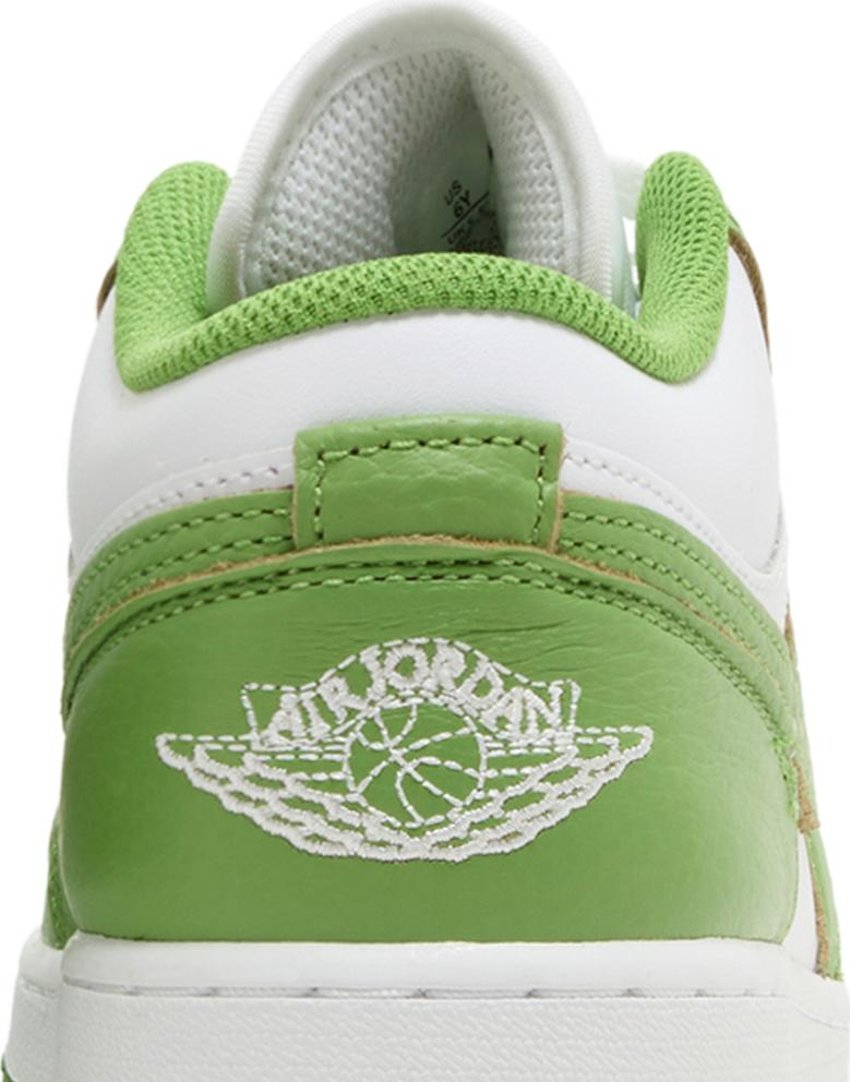 Jordan 1 Low SE White Chlorophyll Lightning (GS)