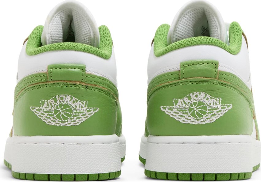 Jordan 1 Low SE White Chlorophyll Lightning (GS)