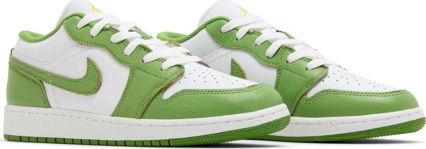 Jordan 1 Low SE White Chlorophyll Lightning (GS)