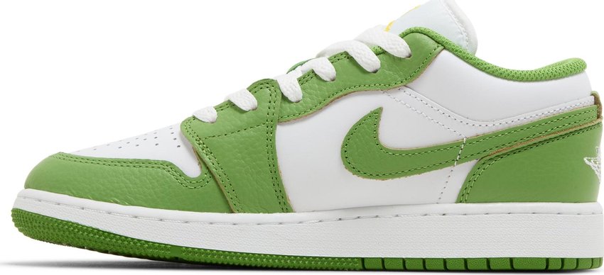 Jordan 1 Low SE White Chlorophyll Lightning (GS)