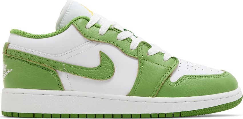 Jordan 1 Low SE White Chlorophyll Lightning (GS)