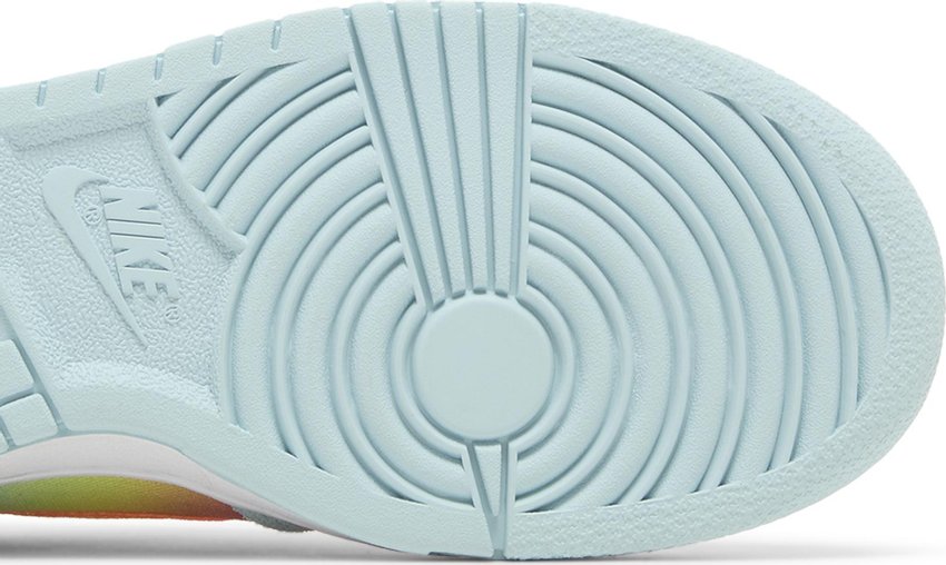 Nike Dunk Low Heat Map (GS)