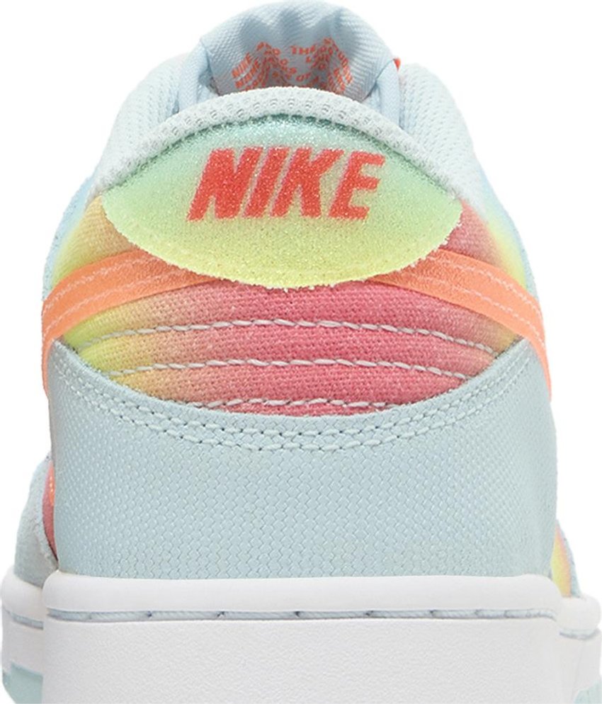 Nike Dunk Low Heat Map (GS)