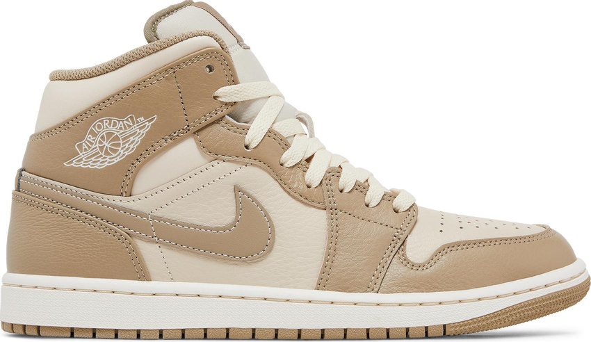 Air Jordan 1 Mid Legend Light Brown