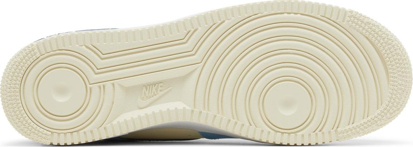 Nike Air Force 1 Low '07 Aquarius Blue Coconut Milk