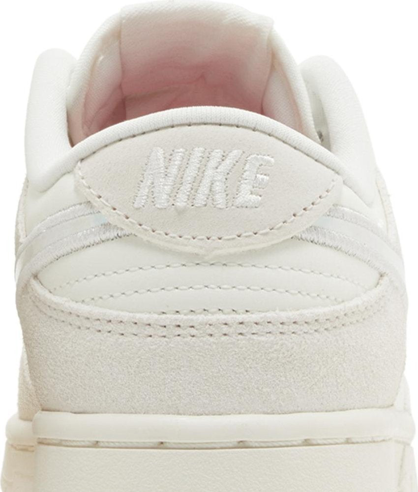 Nike Dunk Low Sail Iridescent Swoosh (Women's)