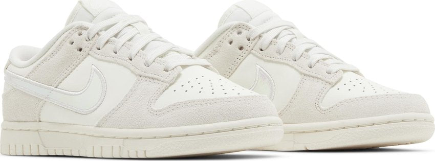 Nike Dunk Low Sail Iridescent Swoosh (Women's)