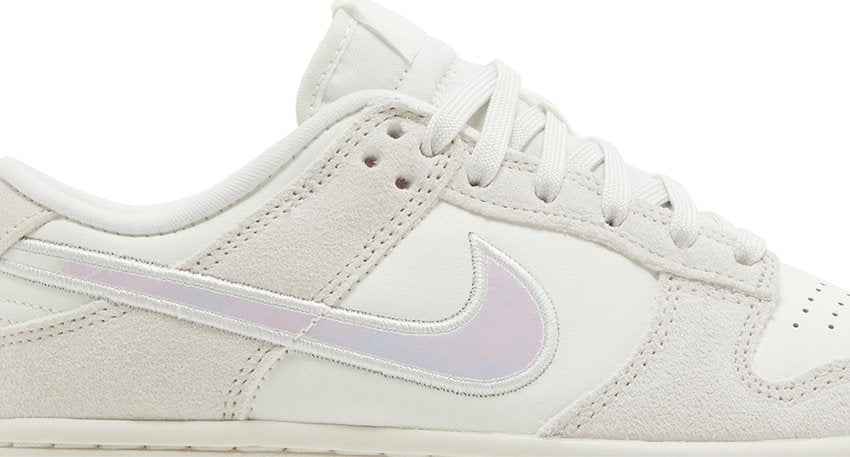 Nike Dunk Low Sail Iridescent Swoosh (Women's)