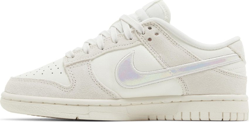 Nike Dunk Low Sail Iridescent Swoosh (Women's)