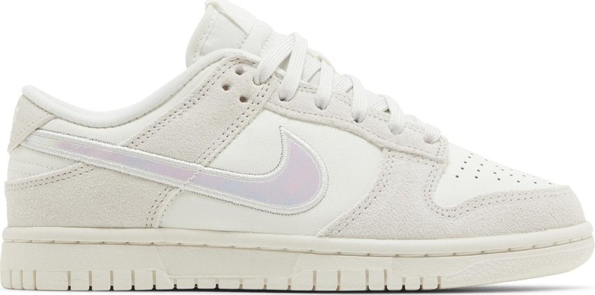 Nike Dunk Low Sail Iridescent Swoosh (Women's)
