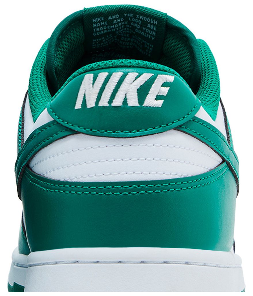 Nike Dunk Low White Malachite