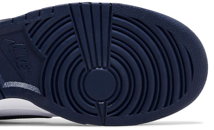 Nike Dunk Low White Midnight Navy