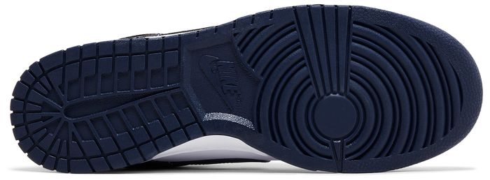 Nike Dunk Low White Midnight Navy