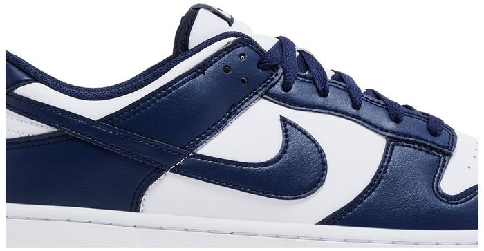 Nike Dunk Low White Midnight Navy