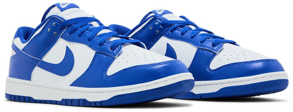 Nike Dunk Low White Hyper Royal (2025)