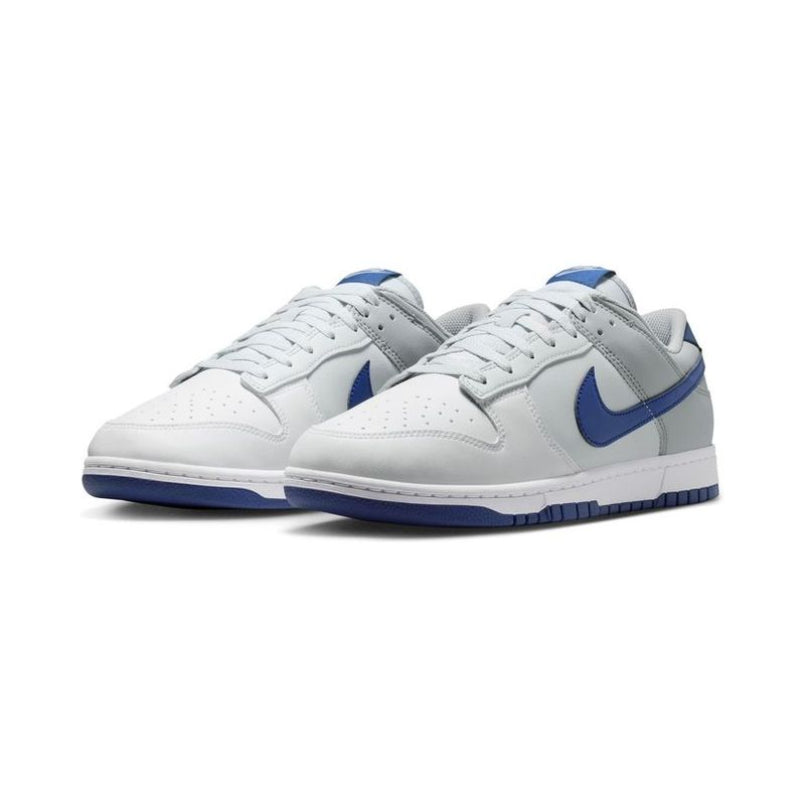 Nike Dunk Low Retro White Deep Royal Wolf Grey