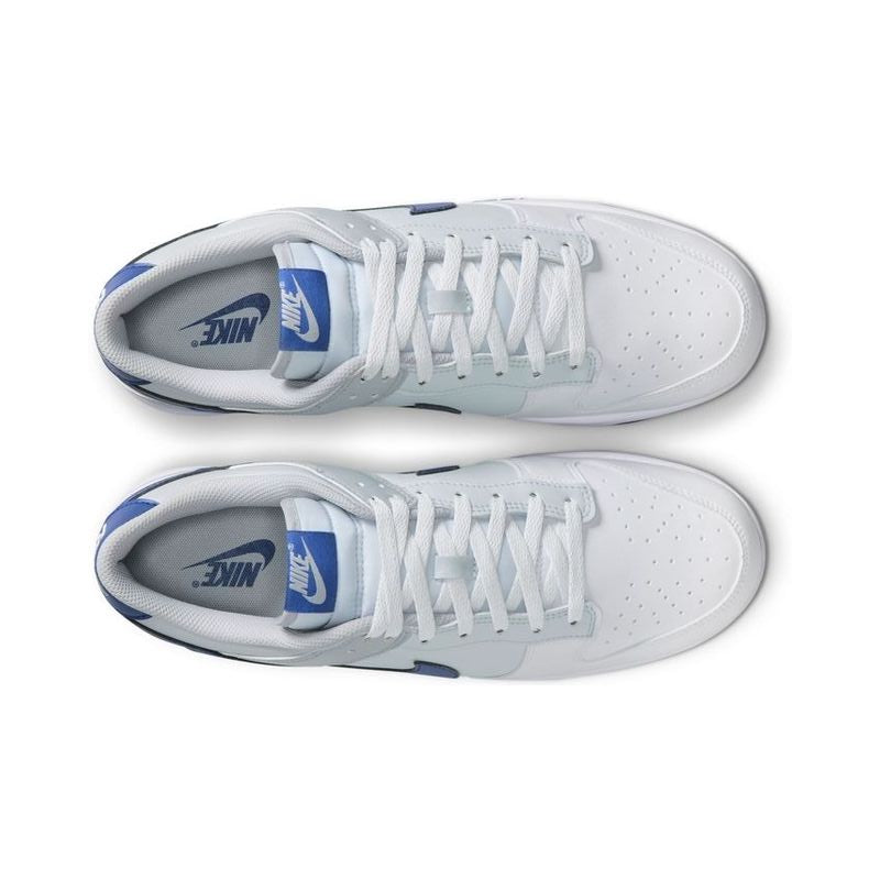 Nike Dunk Low Retro White Deep Royal Wolf Grey