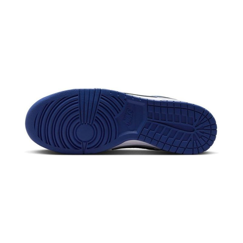 Nike Dunk Low Retro White Deep Royal Wolf Grey