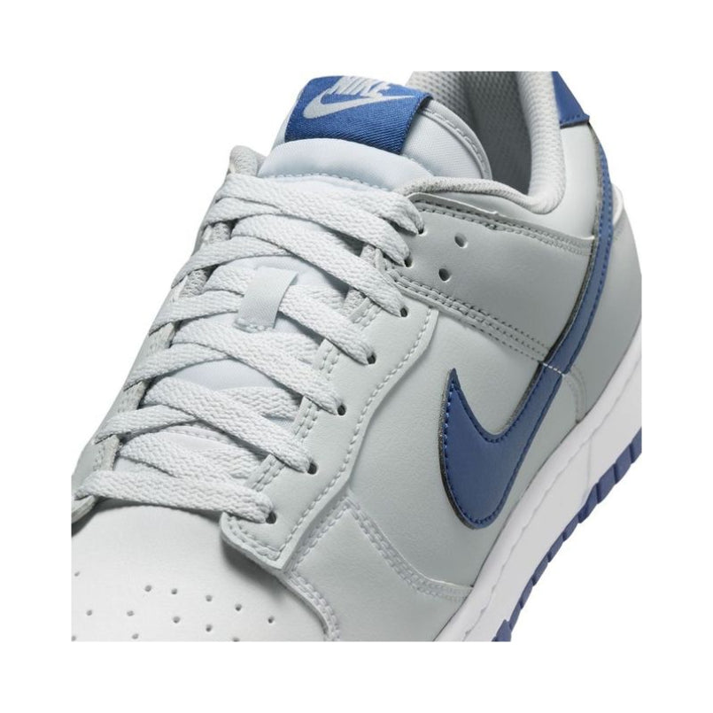 Nike Dunk Low Retro White Deep Royal Wolf Grey