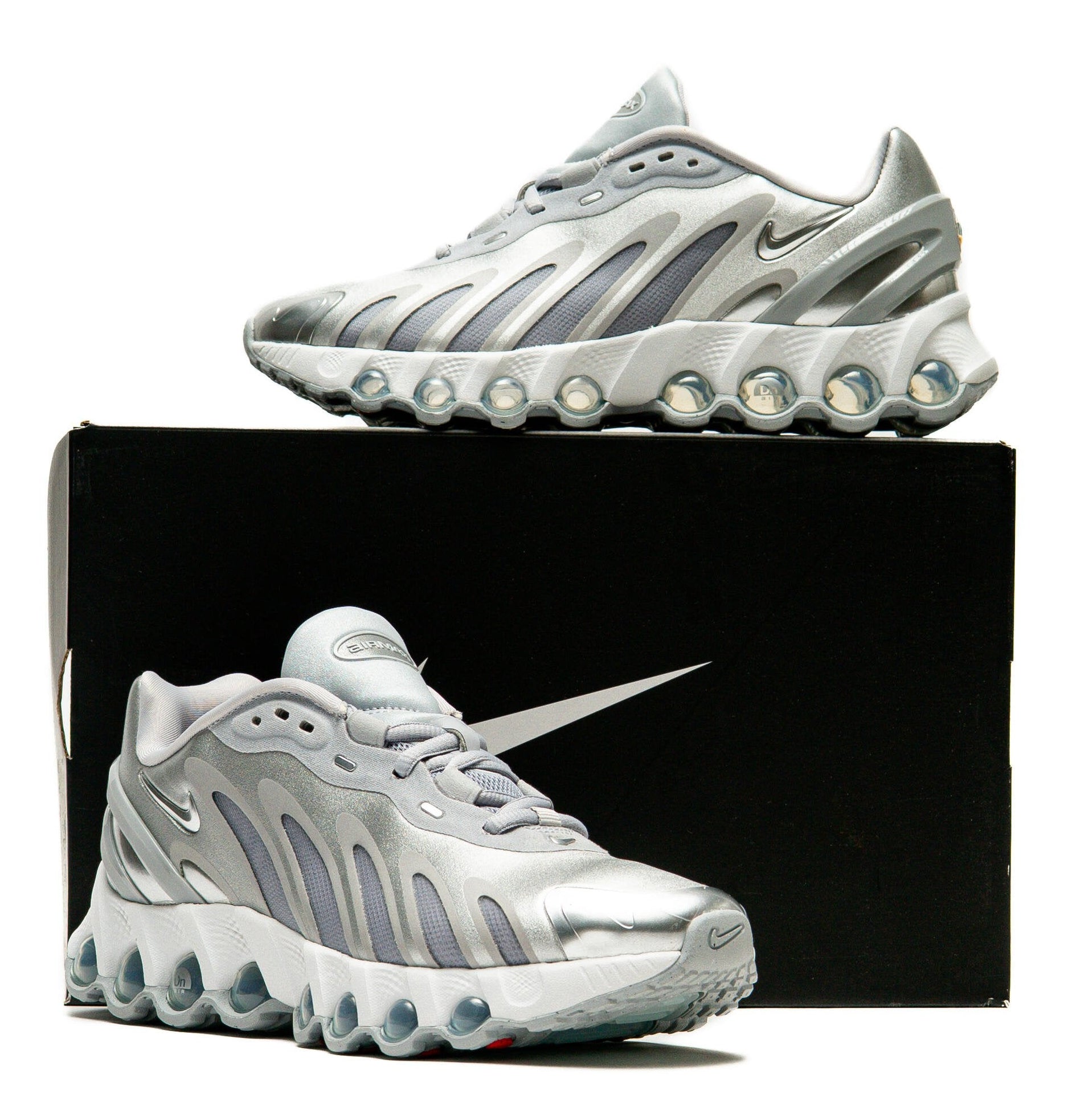 Nike Air Max Dn8 Wolf Grey Metallic Silver (Women's)