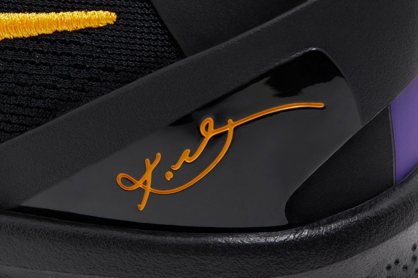 Nike Kobe 8 Protro Lakers Away