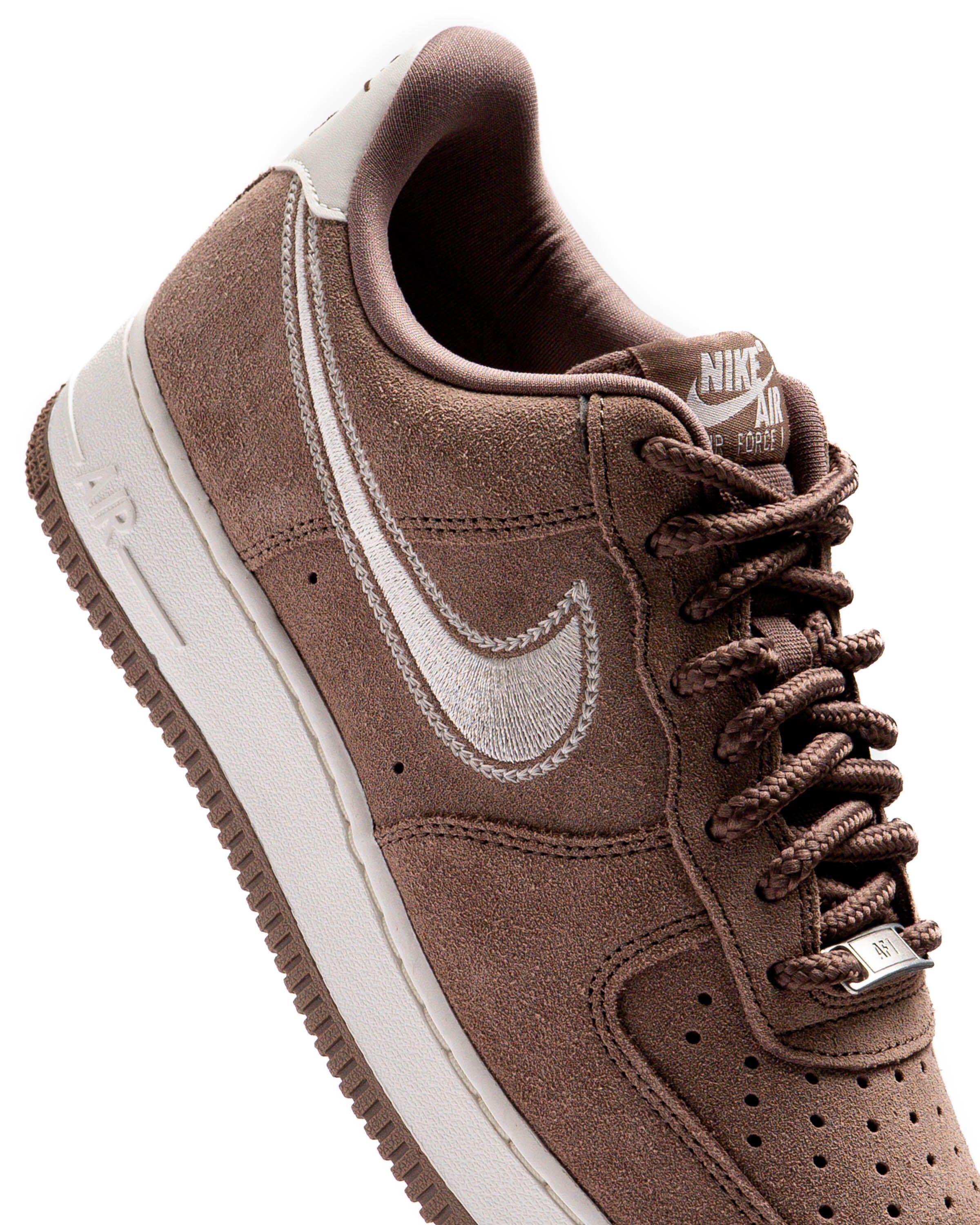 Nike Air Force 1 Low '07 LV8 Mink Brown Embroidered Swoosh