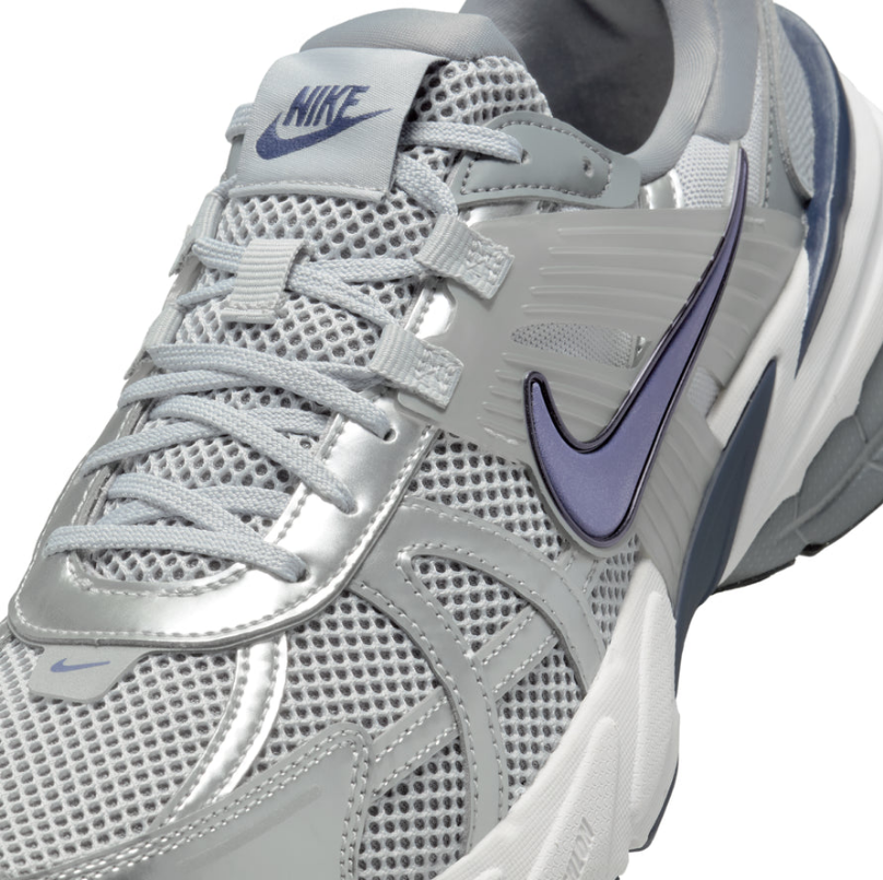 Nike V2K Run Wolf Grey Midnight Navy