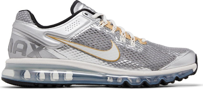 Nike Air Max 2013 Metallic Silver Gold