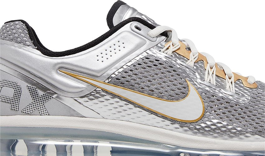 Nike Air Max 2013 Metallic Silver Gold
