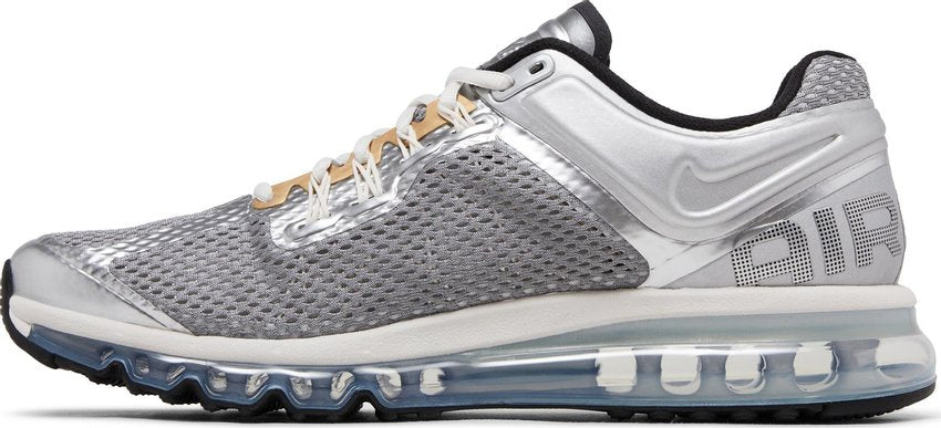 Nike Air Max 2013 Metallic Silver Gold