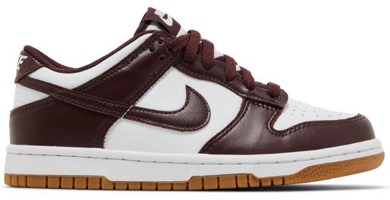 Nike Dunk Low Burgundy Crush Gum (GS)