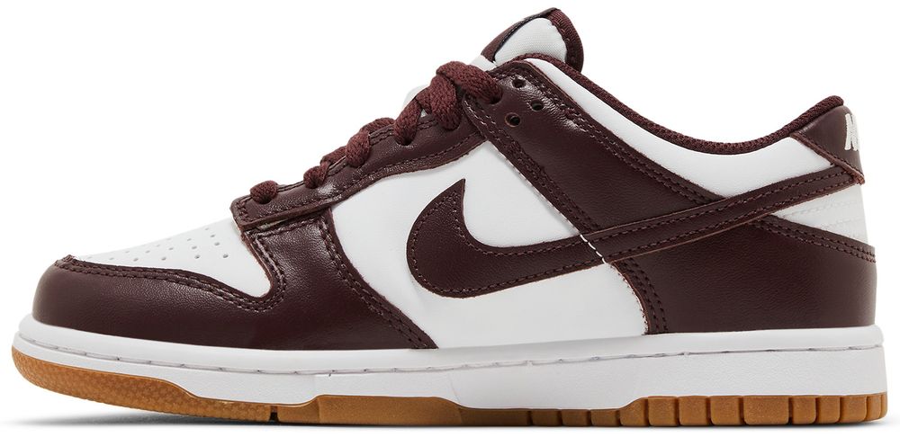 Nike Dunk Low Burgundy Crush Gum (GS)