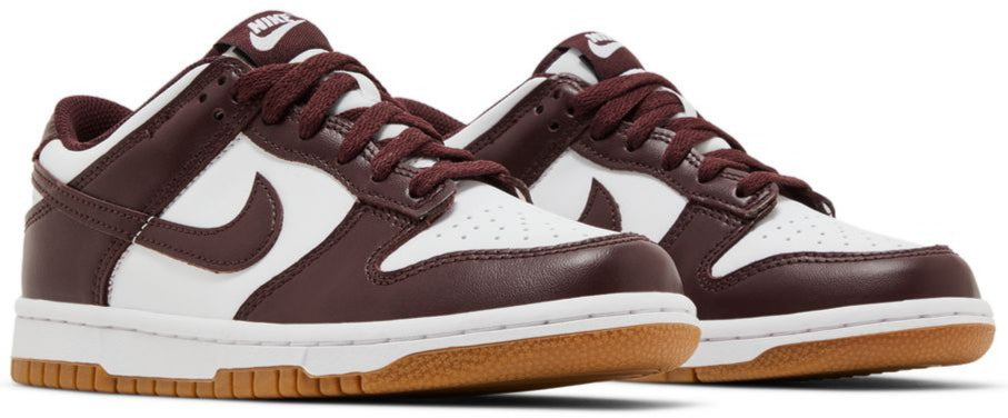 Nike Dunk Low Burgundy Crush Gum (GS)