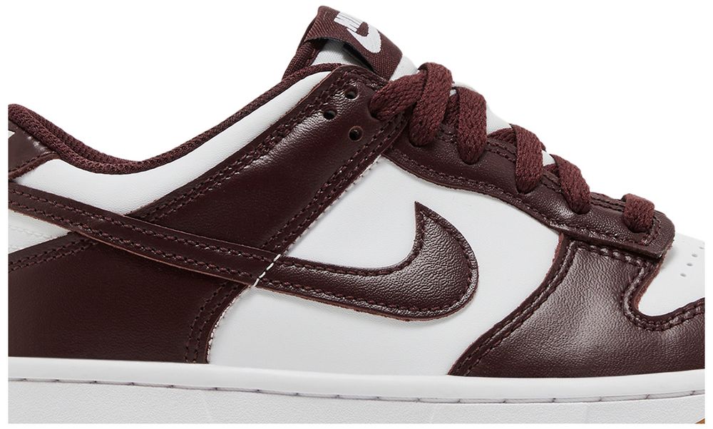 Nike Dunk Low Burgundy Crush Gum (GS)