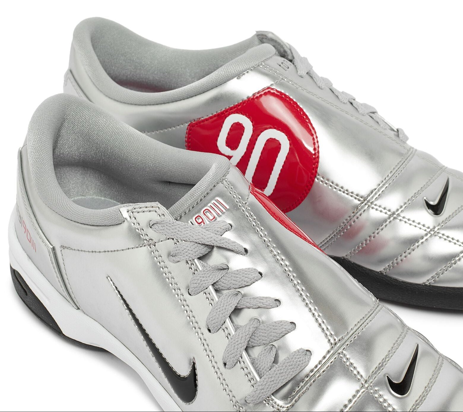 Nike Total 90 3 SP Metallic Silver Black