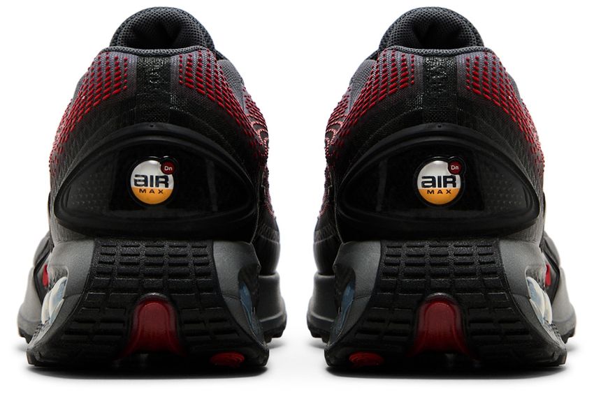 Nike Air Max Dn University Red Iron Grey