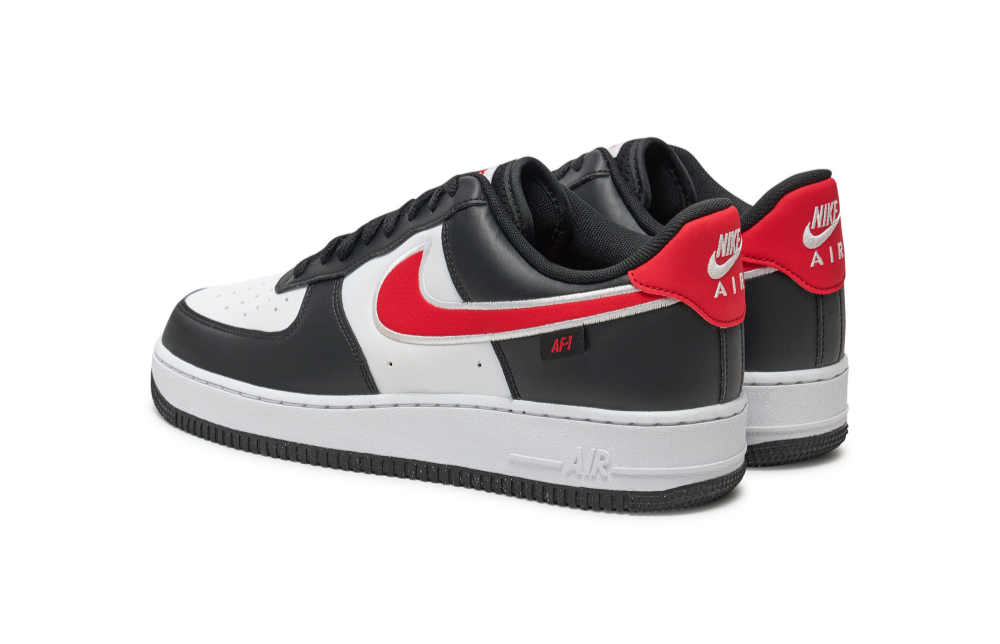 Nike Air Force 1 Low '07 Next Nature Black White University Red