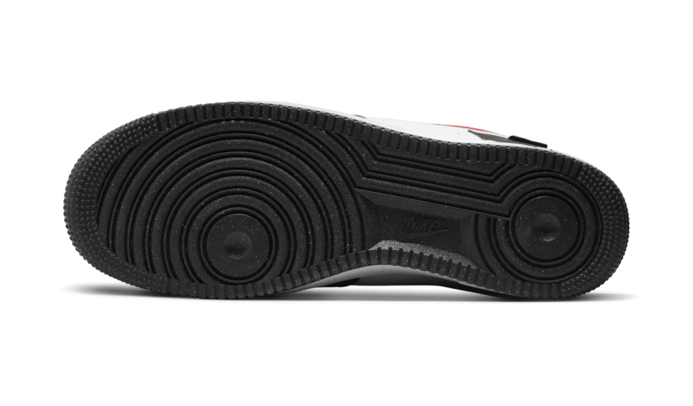 Nike Air Force 1 Low '07 Next Nature Black White University Red