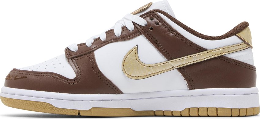 Nike Dunk Low Cacao Wow Gold (GS)